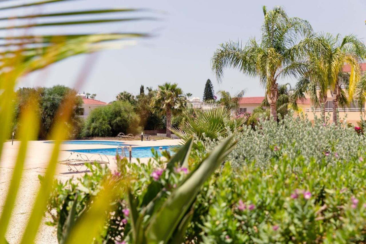 Nissi 3 View Holiday 2 Bedroom Apartment Ayia Napa Exteriör bild