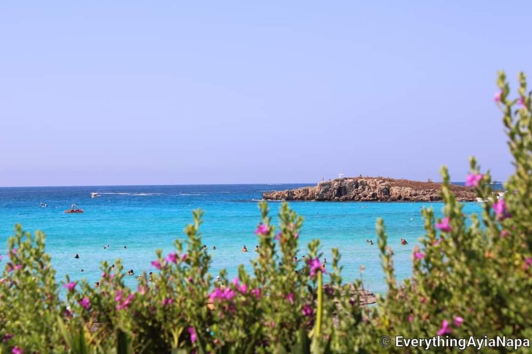 Nissi 3 View Holiday 2 Bedroom Apartment Ayia Napa Exteriör bild