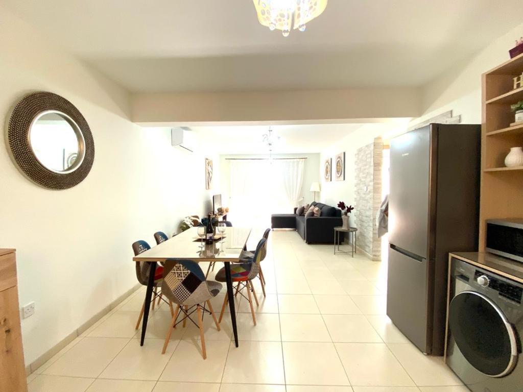Nissi 3 View Holiday 2 Bedroom Apartment Ayia Napa Exteriör bild
