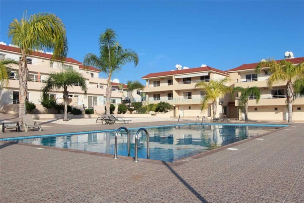 Nissi 3 View Holiday 2 Bedroom Apartment Ayia Napa Exteriör bild