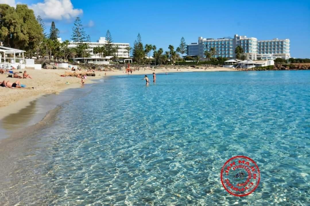 Nissi 3 View Holiday 2 Bedroom Apartment Ayia Napa Exteriör bild
