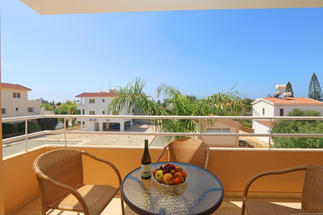 Nissi 3 View Holiday 2 Bedroom Apartment Ayia Napa Exteriör bild