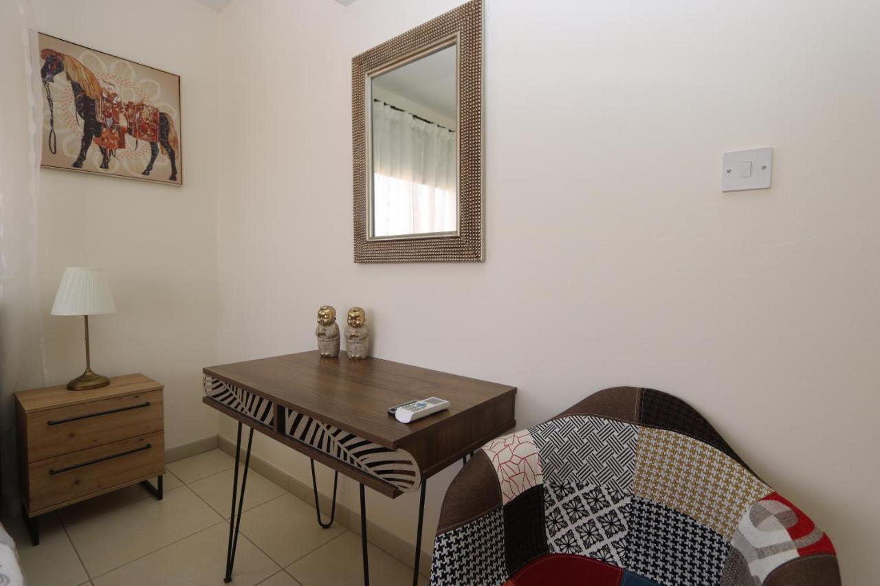 Nissi 3 View Holiday 2 Bedroom Apartment Ayia Napa Exteriör bild
