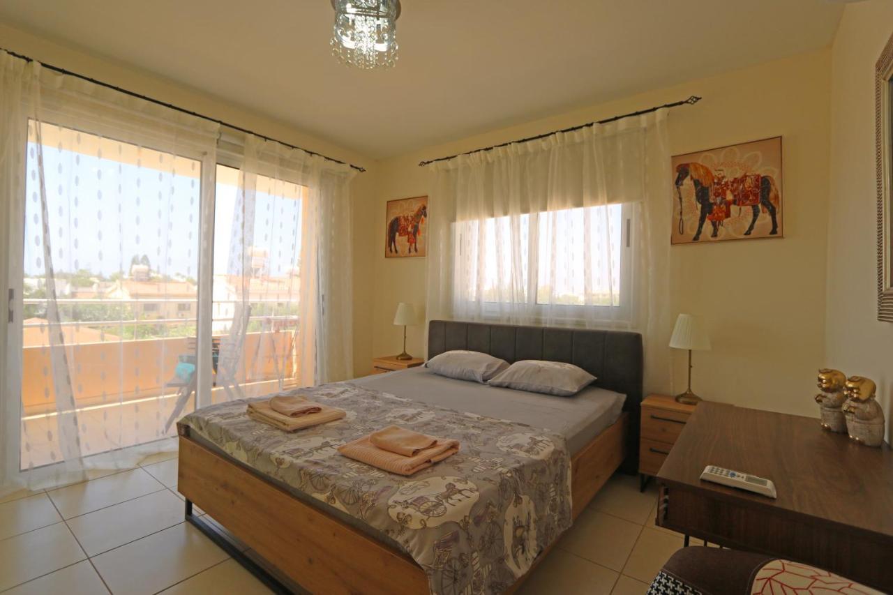 Nissi 3 View Holiday 2 Bedroom Apartment Ayia Napa Exteriör bild