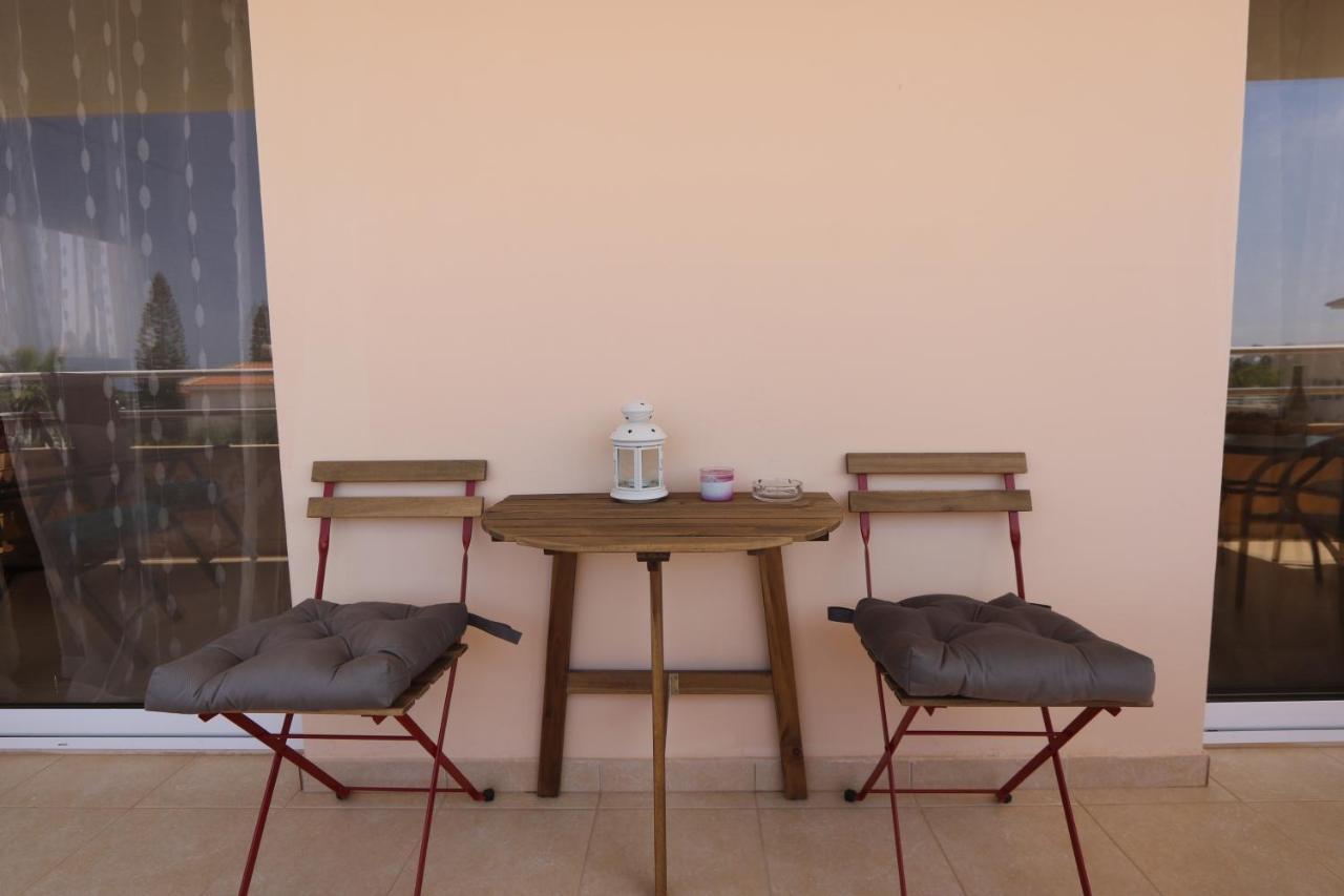 Nissi 3 View Holiday 2 Bedroom Apartment Ayia Napa Exteriör bild