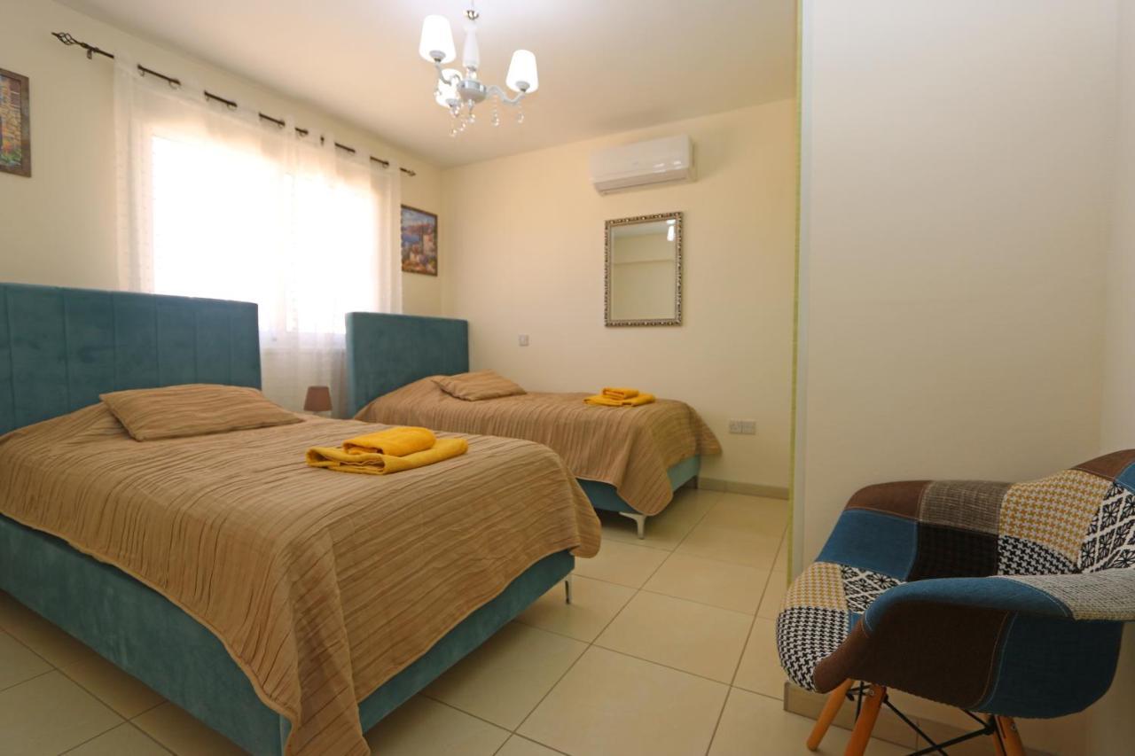 Nissi 3 View Holiday 2 Bedroom Apartment Ayia Napa Exteriör bild